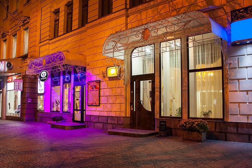 Astoria Lux Dnipro Exterior foto